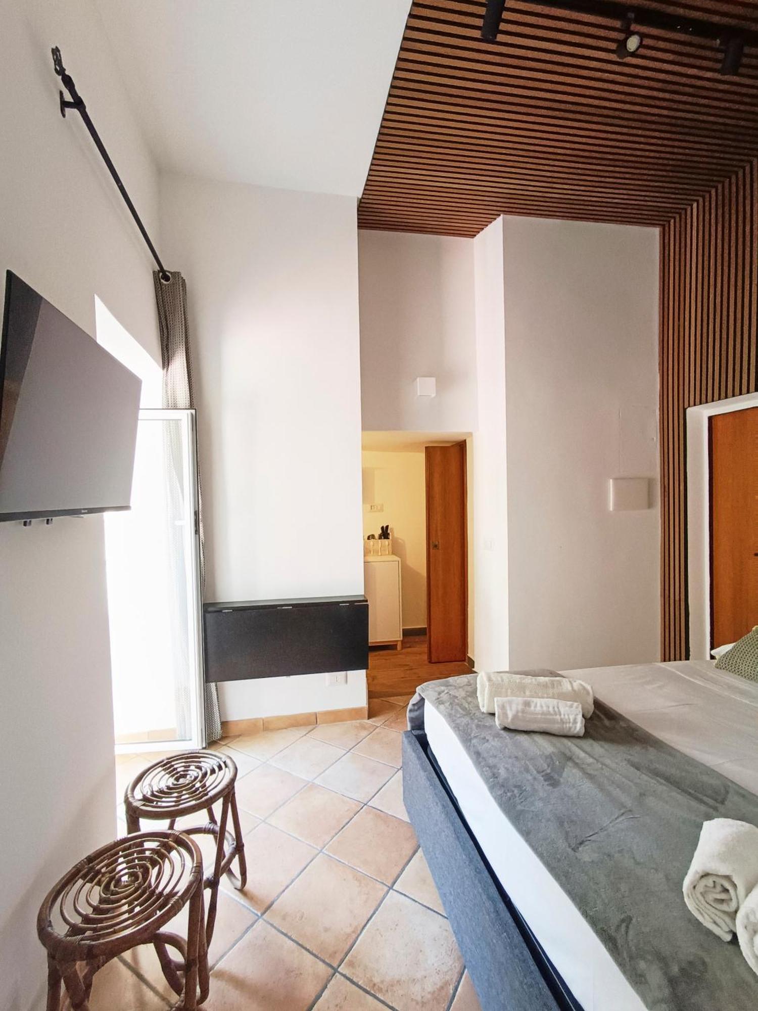 Mini Studio Con Balcone A Piazza Del Popolo Рим Екстериор снимка