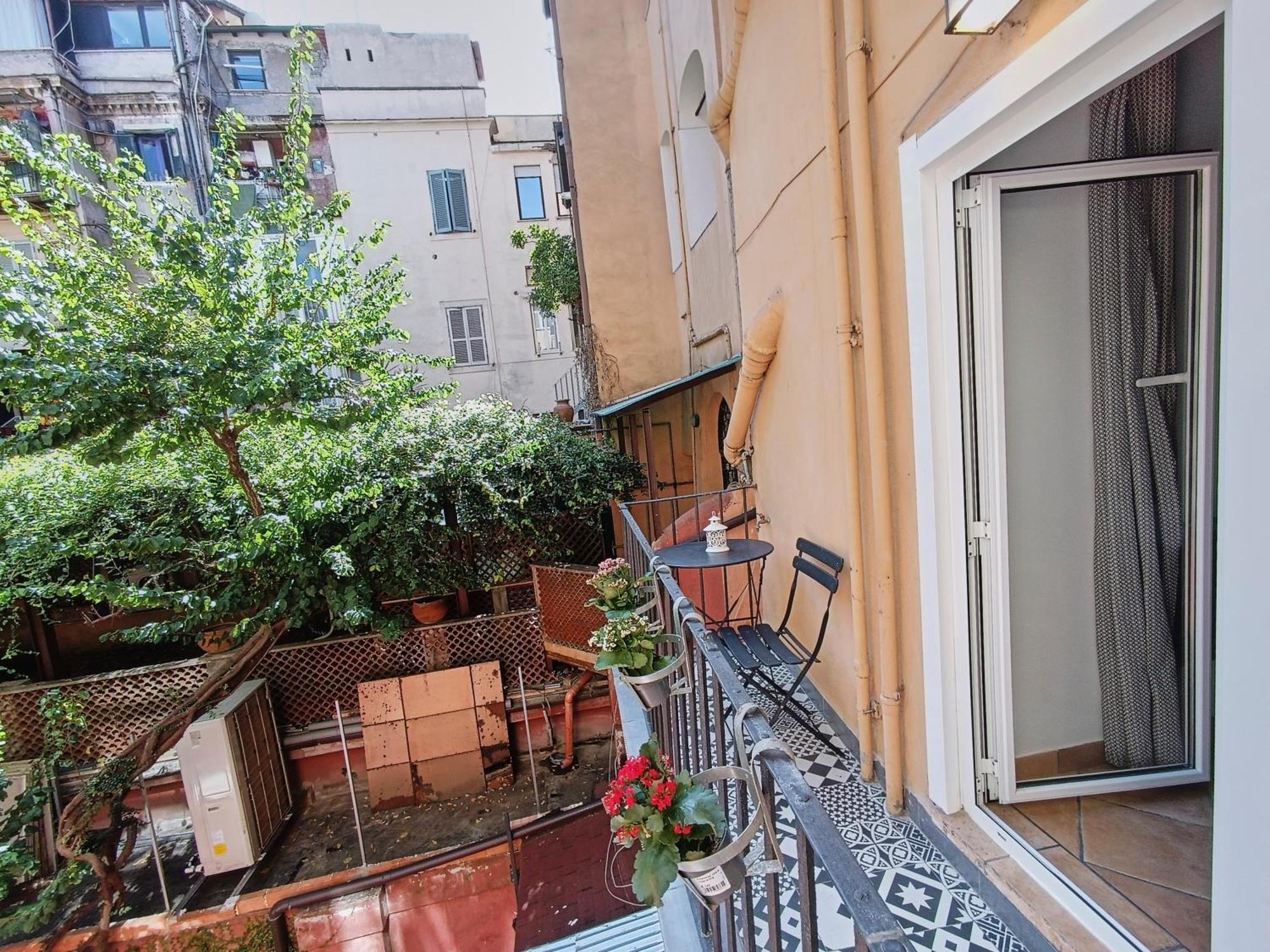 Mini Studio Con Balcone A Piazza Del Popolo Рим Екстериор снимка